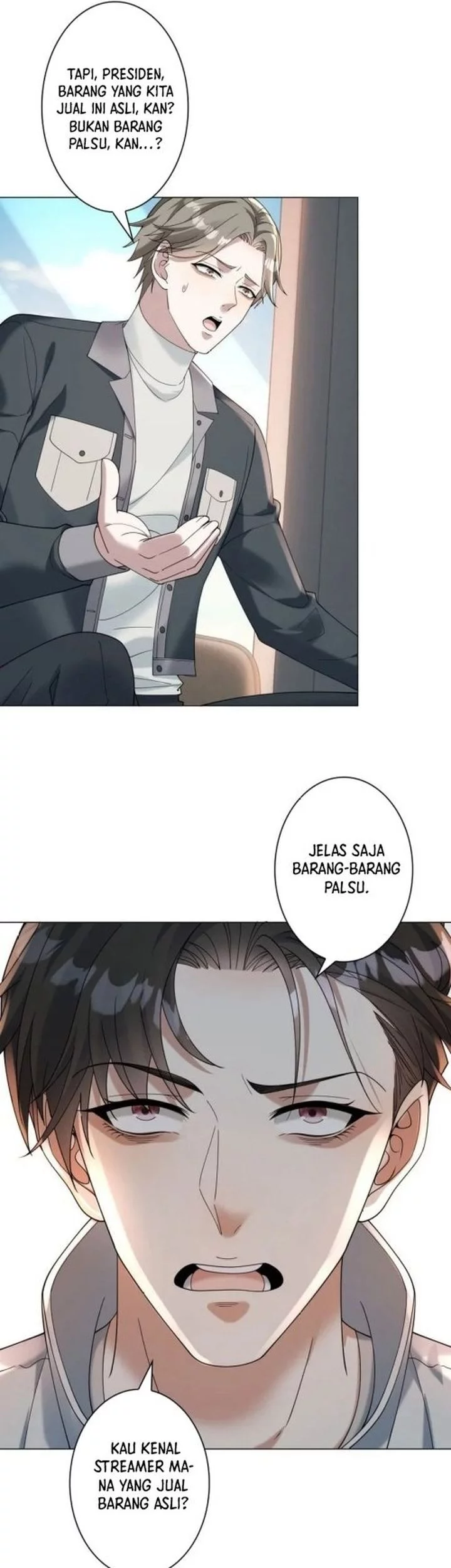 Dominating with the Price Collapse System Chapter 40 Gambar 38