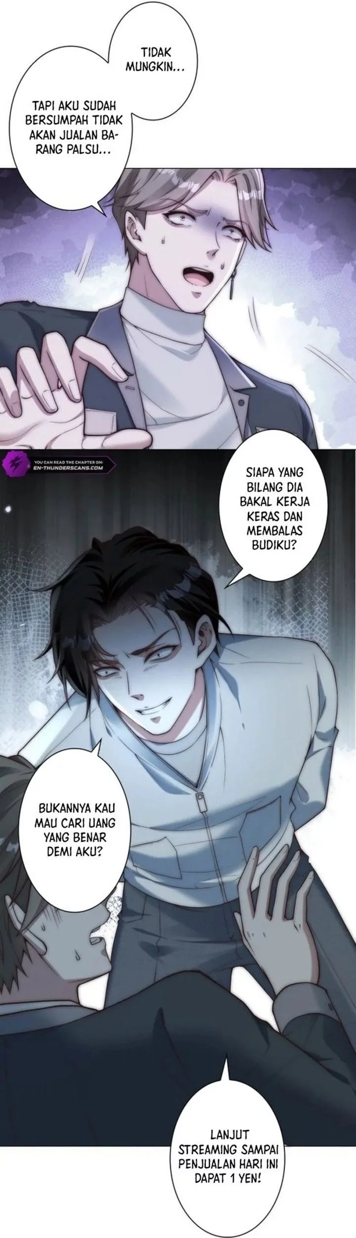 Dominating with the Price Collapse System Chapter 40 Gambar 40