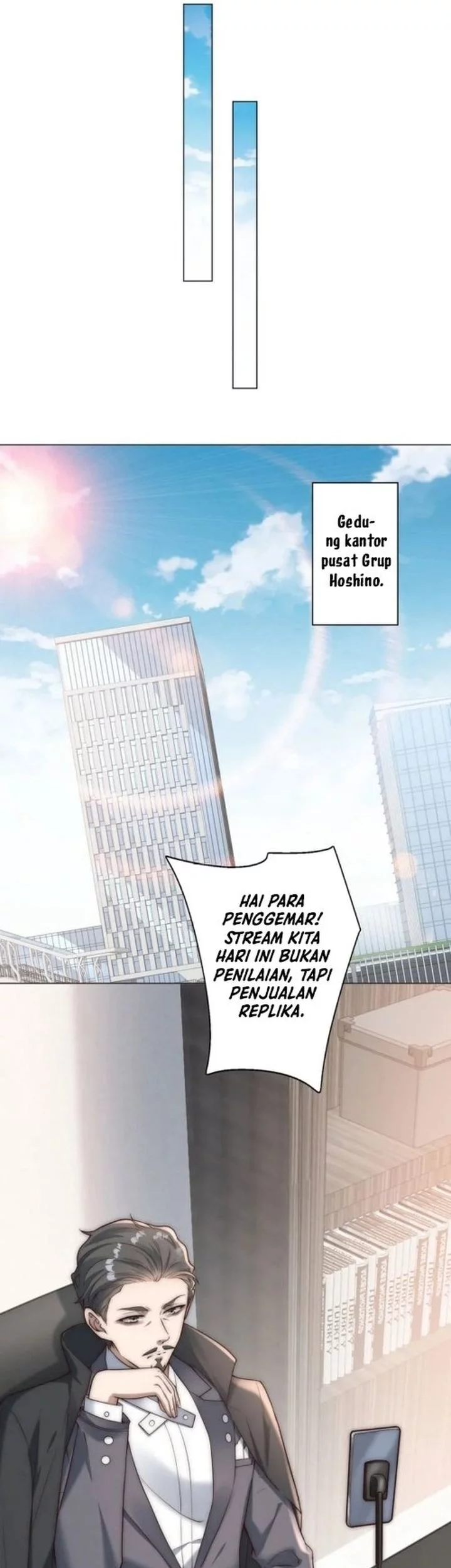 Dominating with the Price Collapse System Chapter 40 Gambar 42