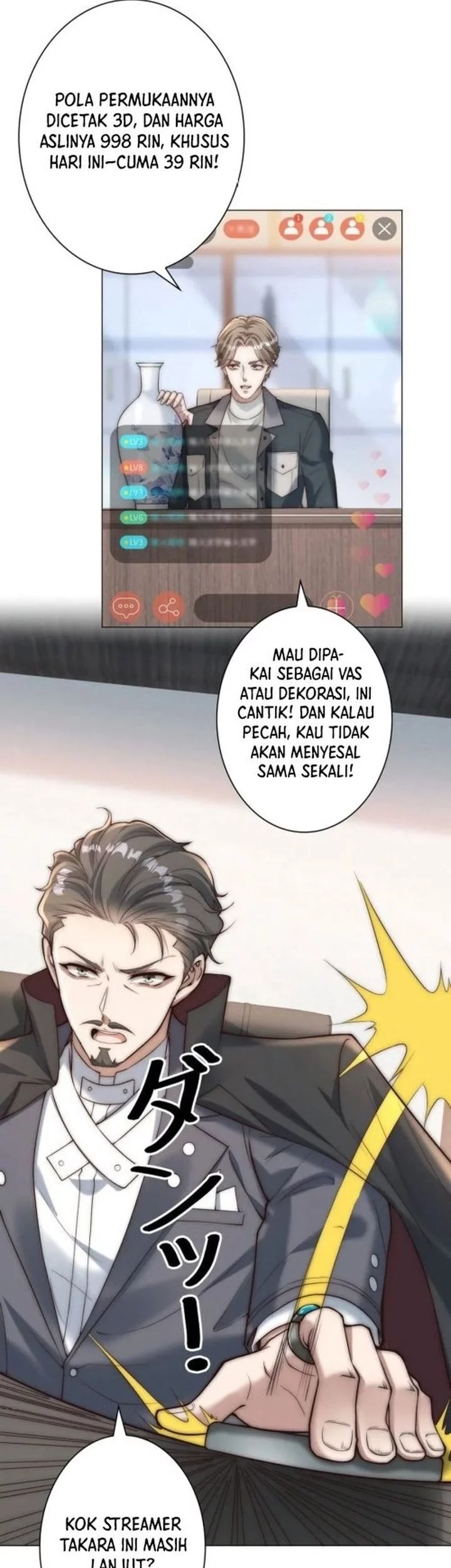 Dominating with the Price Collapse System Chapter 40 Gambar 44