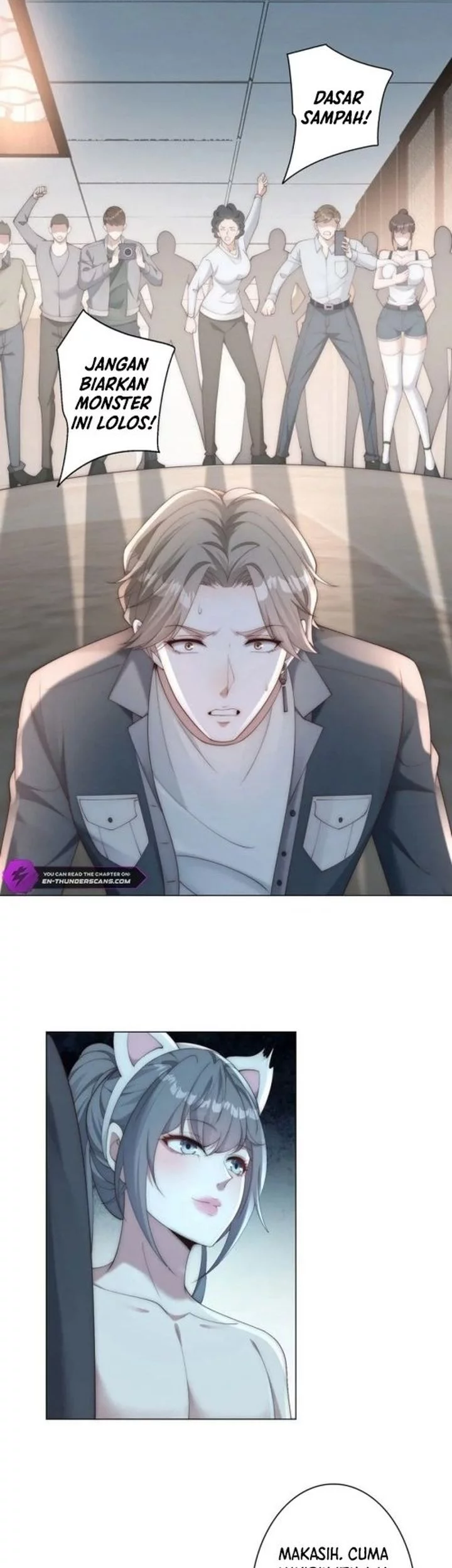 Dominating with the Price Collapse System Chapter 40 Gambar 5