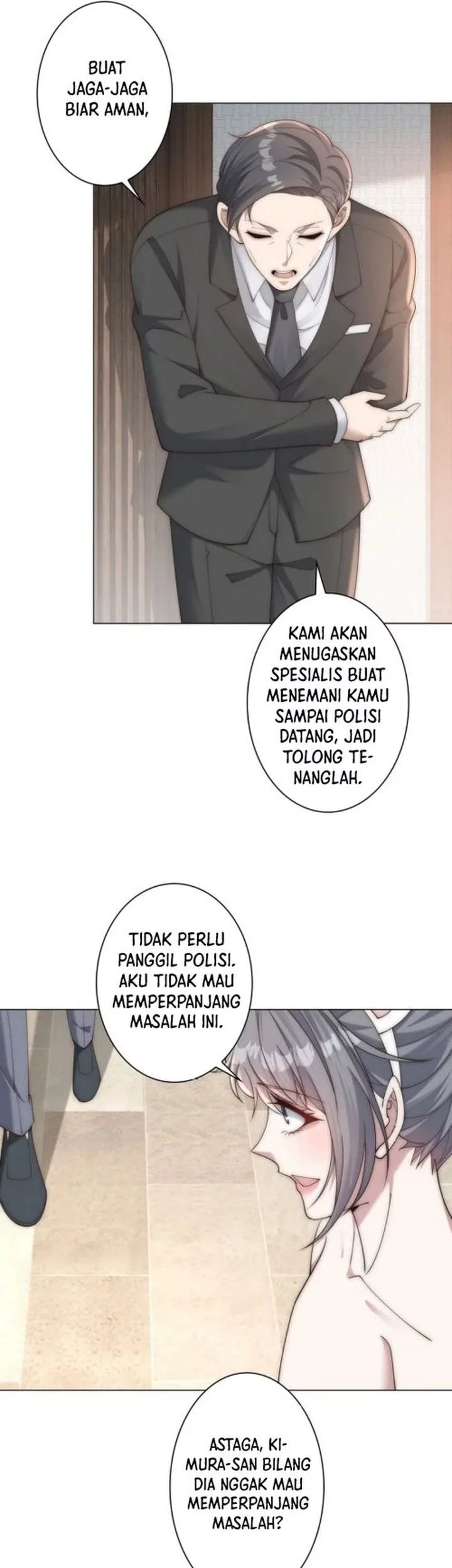 Dominating with the Price Collapse System Chapter 40 Gambar 9