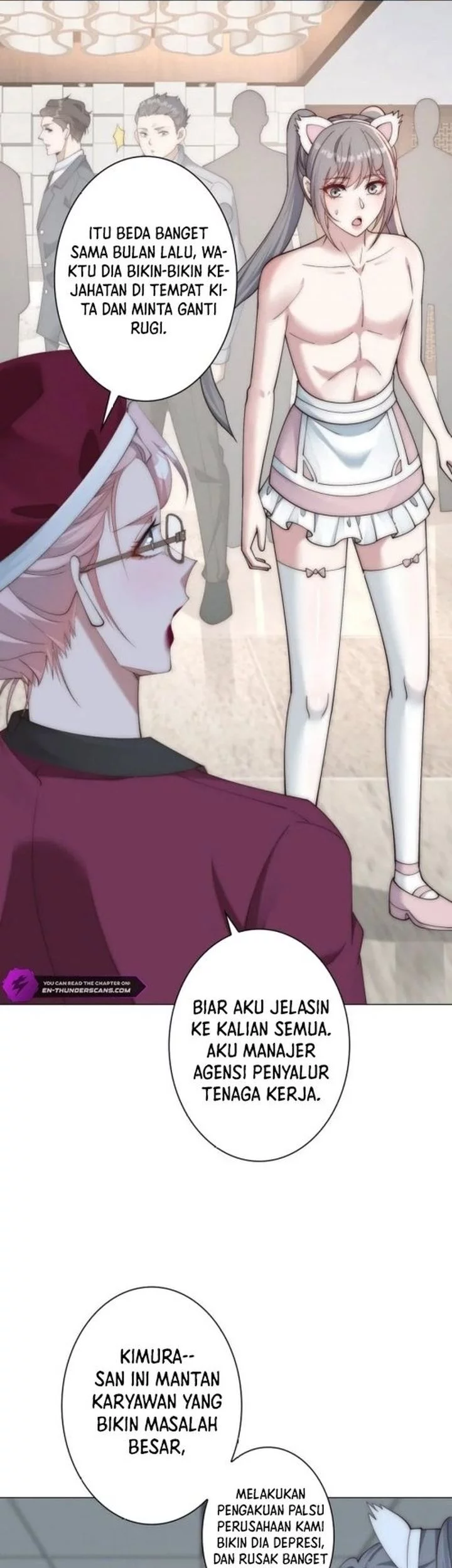 Dominating with the Price Collapse System Chapter 40 Gambar 11