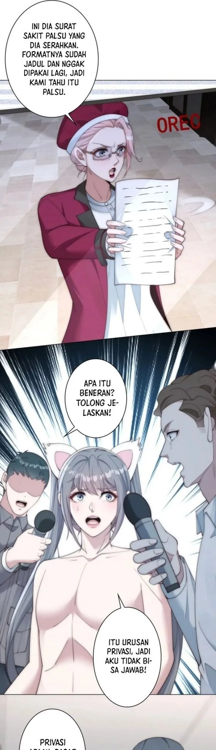 Dominating with the Price Collapse System Chapter 40 Gambar 13