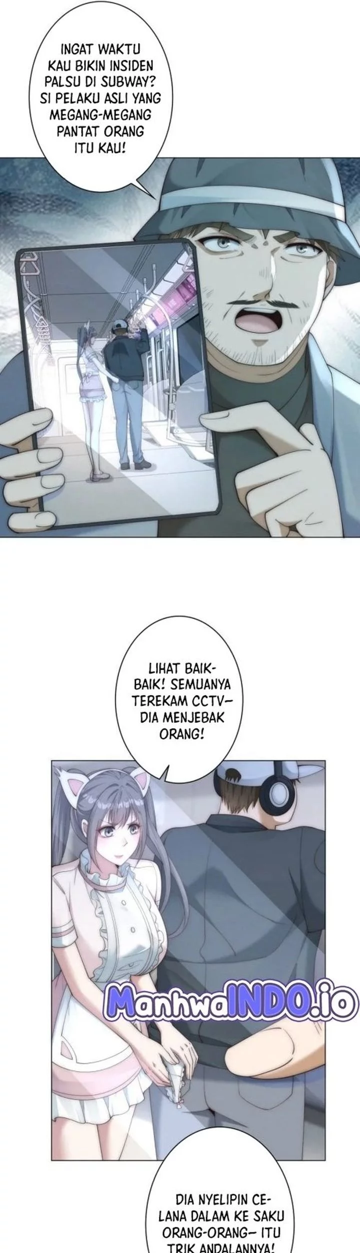 Dominating with the Price Collapse System Chapter 40 Gambar 15