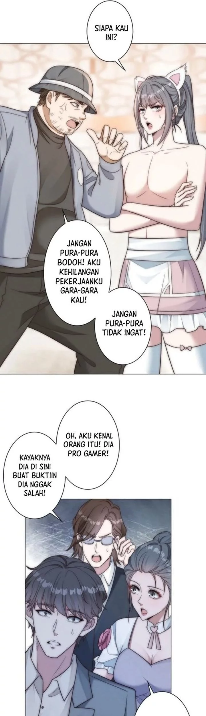 Dominating with the Price Collapse System Chapter 40 Gambar 17