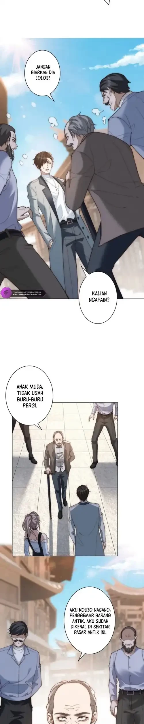 Dominating with the Price Collapse System Chapter 41 Gambar 19