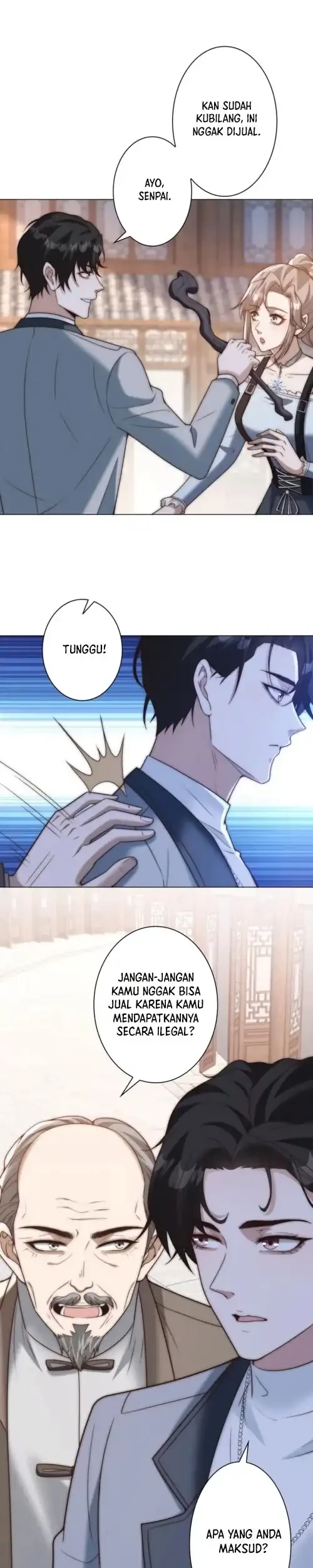 Dominating with the Price Collapse System Chapter 41 Gambar 21