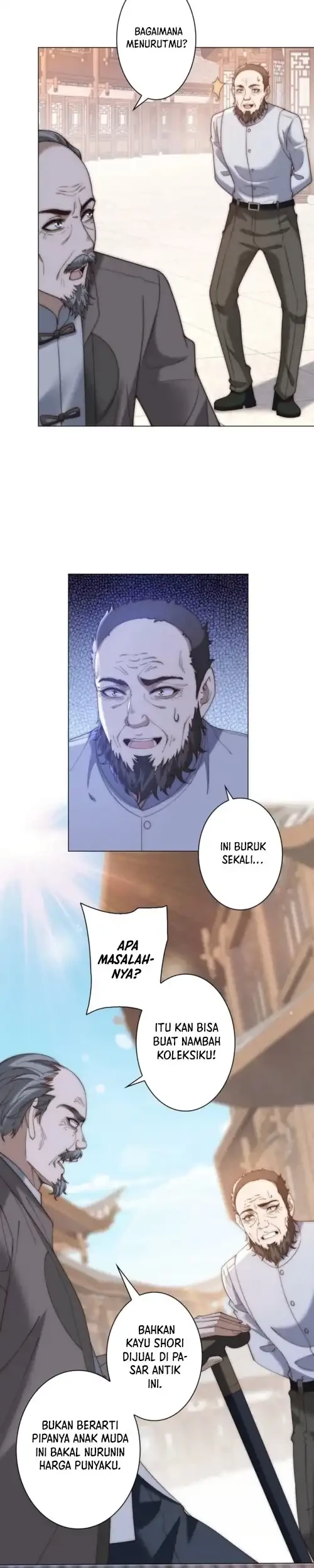 Dominating with the Price Collapse System Chapter 41 Gambar 23