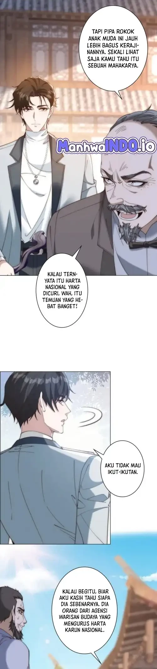 Dominating with the Price Collapse System Chapter 41 Gambar 24