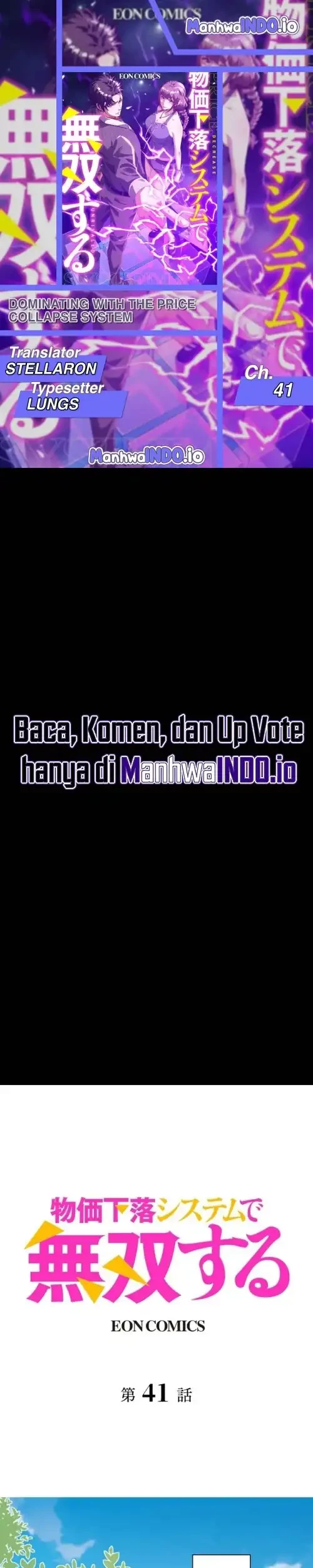 Baca Komik Dominating with the Price Collapse System Chapter 41 Gambar 1