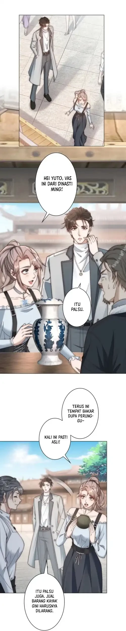 Dominating with the Price Collapse System Chapter 41 Gambar 5