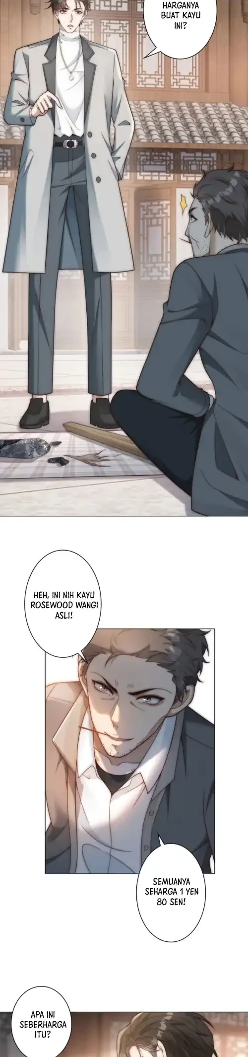 Dominating with the Price Collapse System Chapter 41 Gambar 8