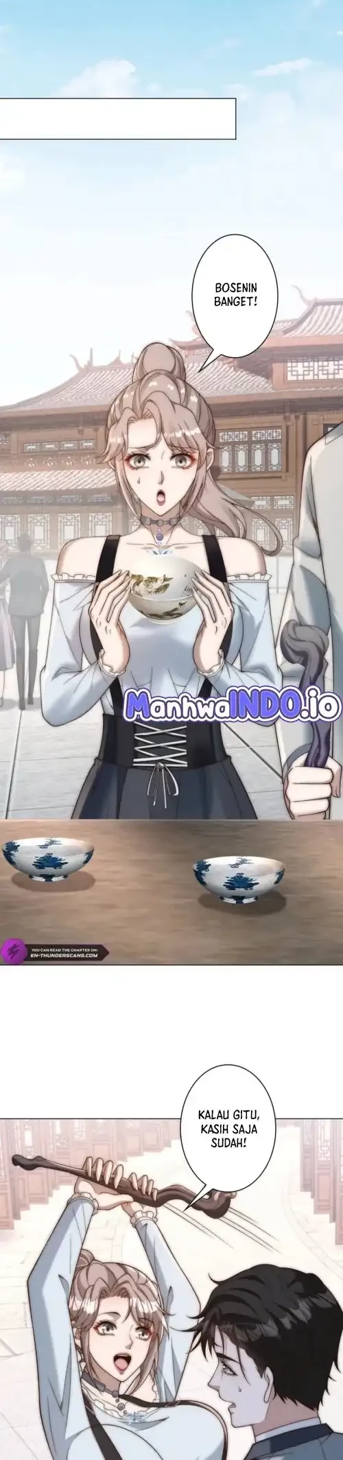 Dominating with the Price Collapse System Chapter 41 Gambar 16