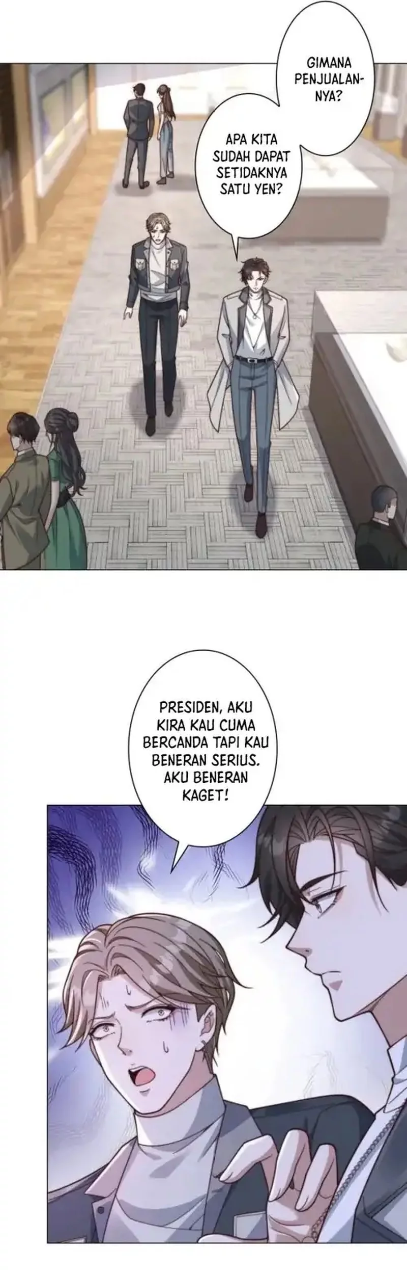 Dominating with the Price Collapse System Chapter 42 Gambar 37