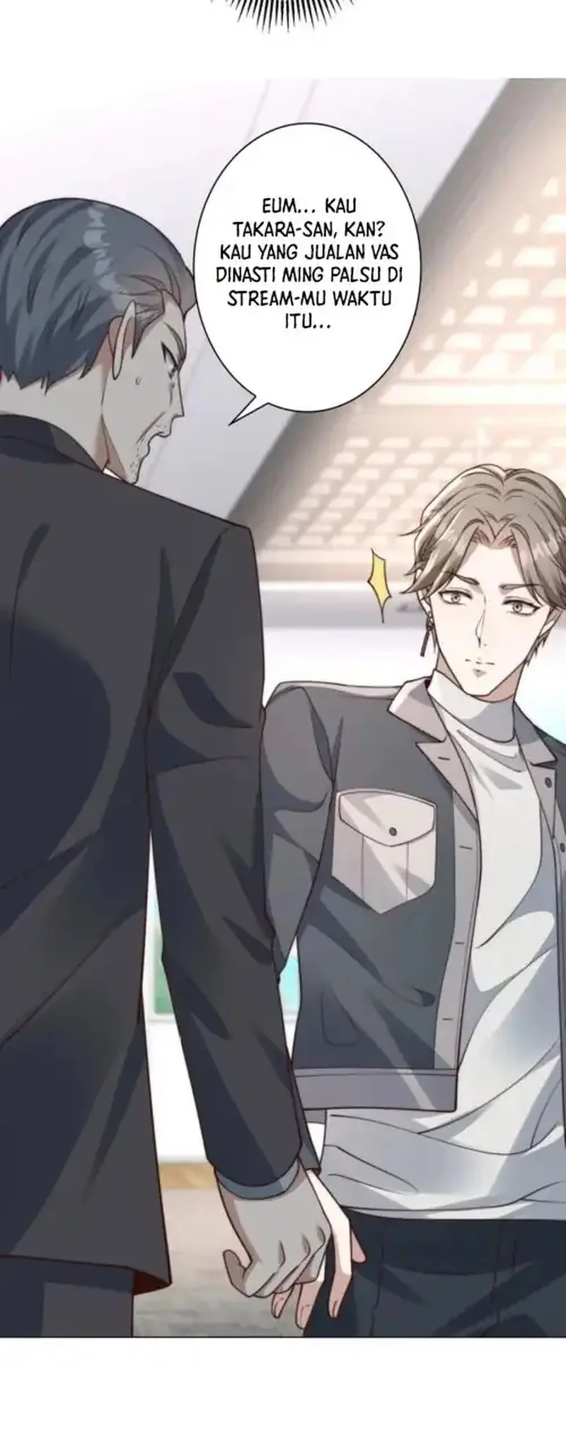 Dominating with the Price Collapse System Chapter 42 Gambar 39