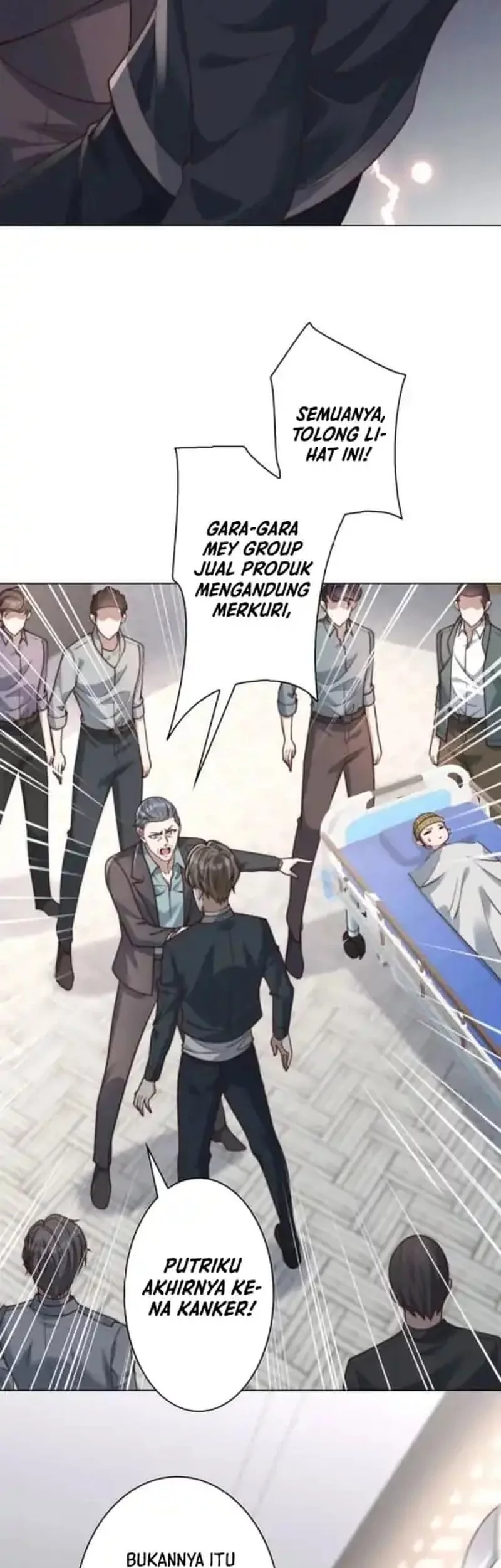 Dominating with the Price Collapse System Chapter 42 Gambar 41