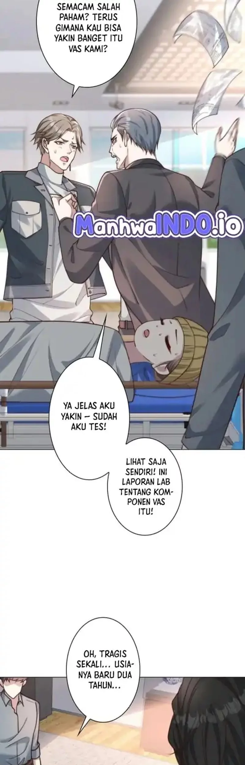 Dominating with the Price Collapse System Chapter 42 Gambar 42