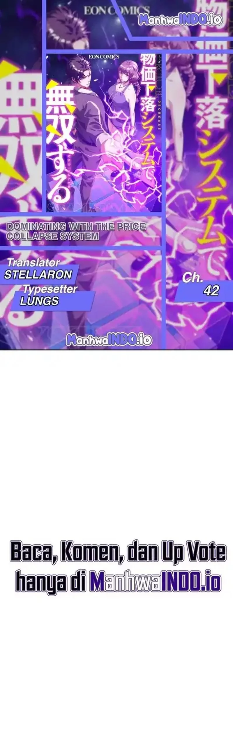 Baca Komik Dominating with the Price Collapse System Chapter 42 Gambar 1