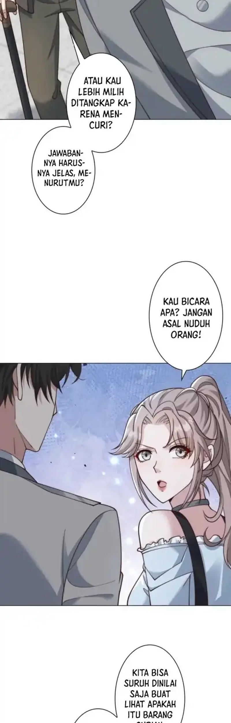 Dominating with the Price Collapse System Chapter 42 Gambar 3