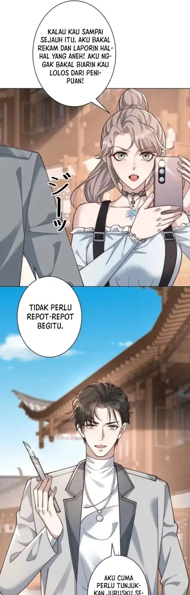 Dominating with the Price Collapse System Chapter 42 Gambar 5