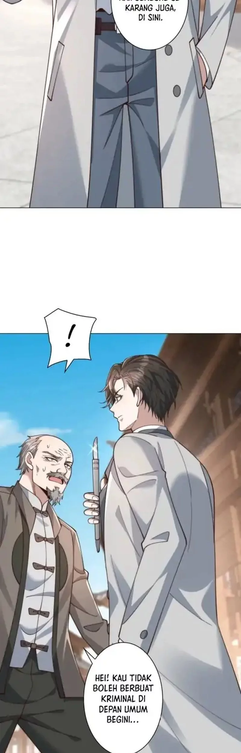 Dominating with the Price Collapse System Chapter 42 Gambar 6