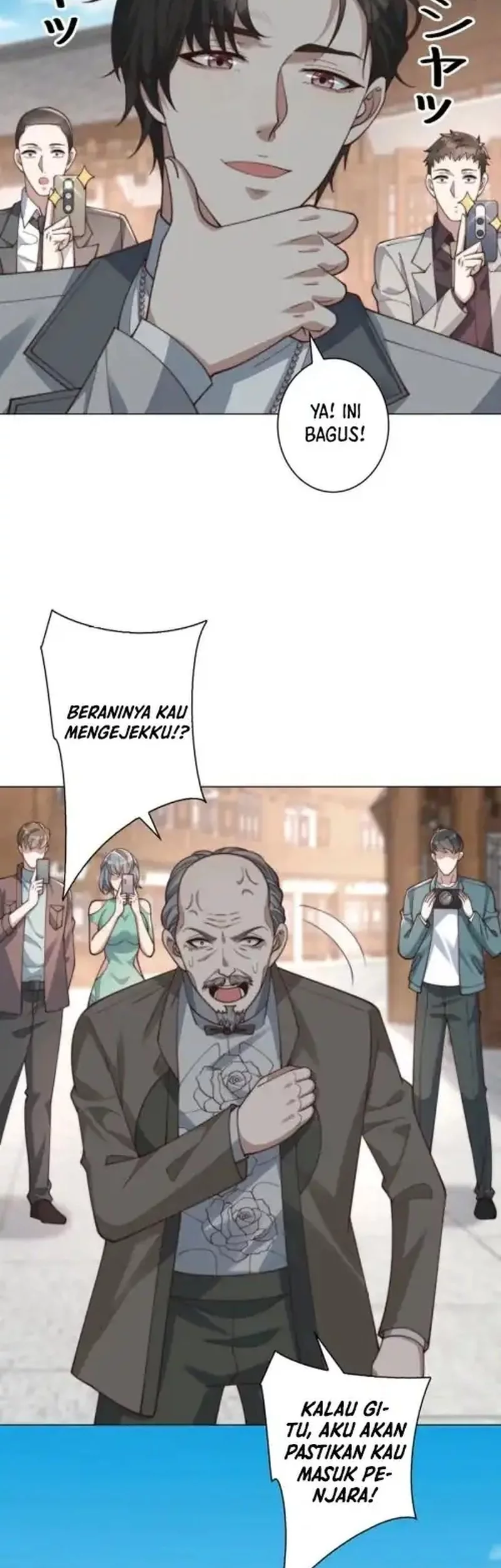 Dominating with the Price Collapse System Chapter 42 Gambar 11