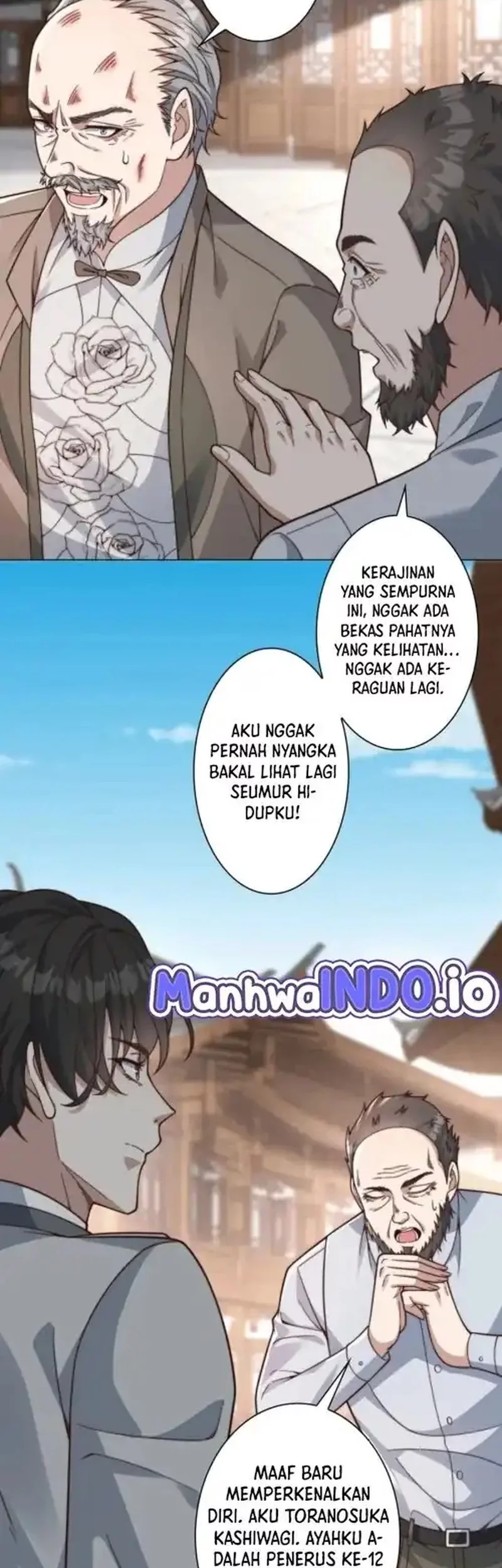 Dominating with the Price Collapse System Chapter 42 Gambar 15