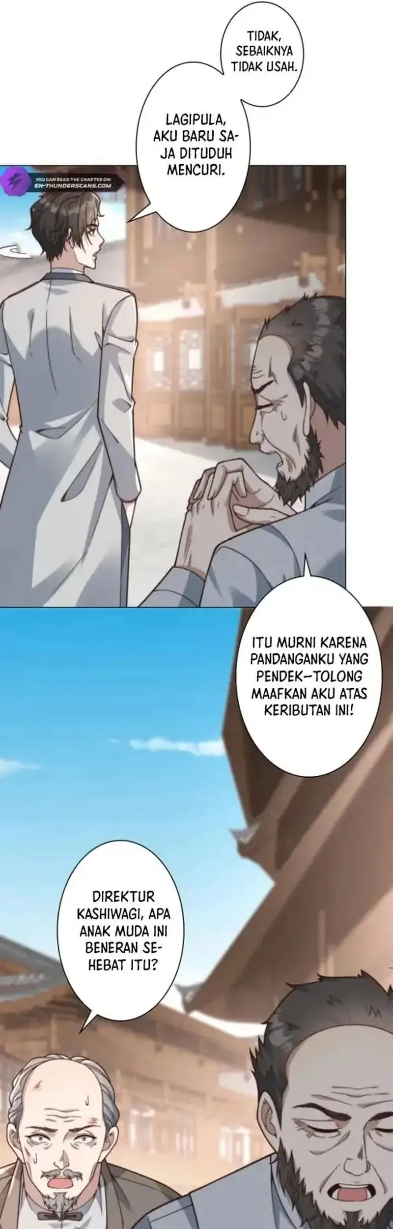 Dominating with the Price Collapse System Chapter 42 Gambar 17