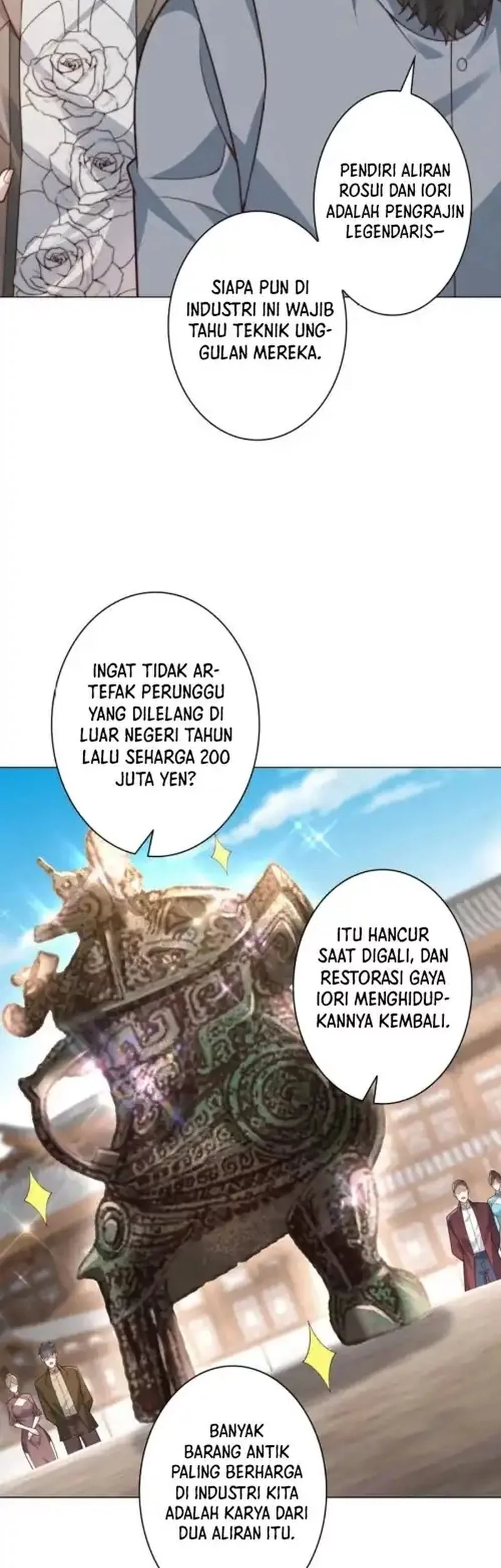 Dominating with the Price Collapse System Chapter 42 Gambar 18