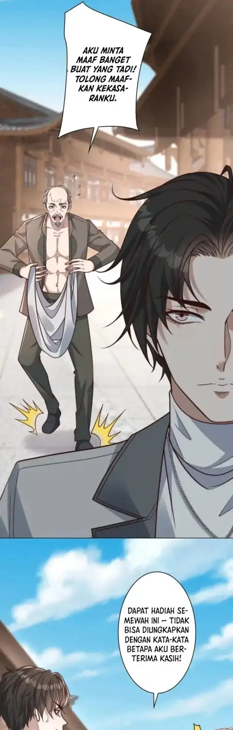 Dominating with the Price Collapse System Chapter 42 Gambar 21