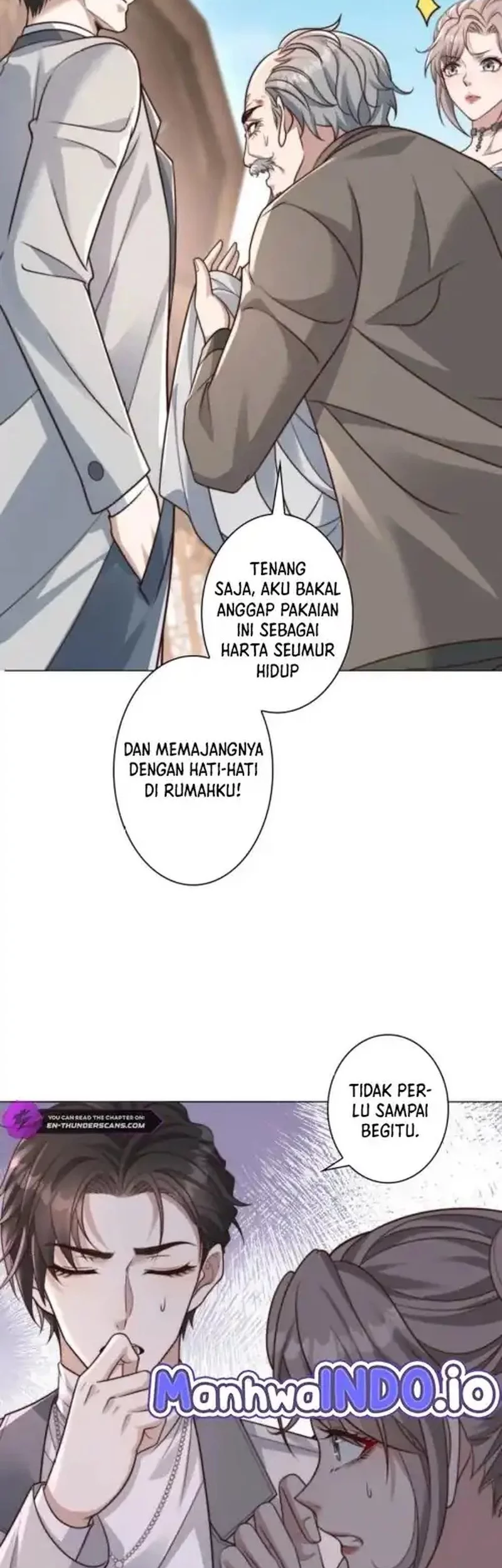 Dominating with the Price Collapse System Chapter 42 Gambar 22