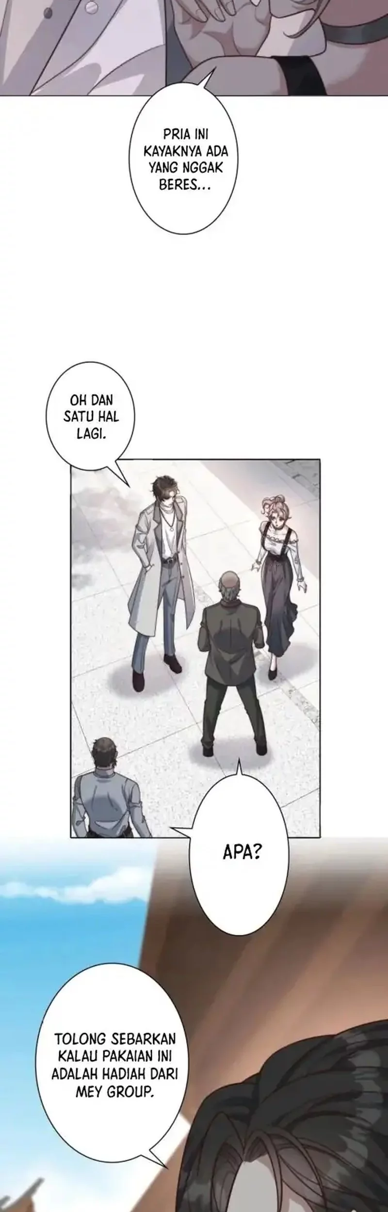 Dominating with the Price Collapse System Chapter 42 Gambar 23