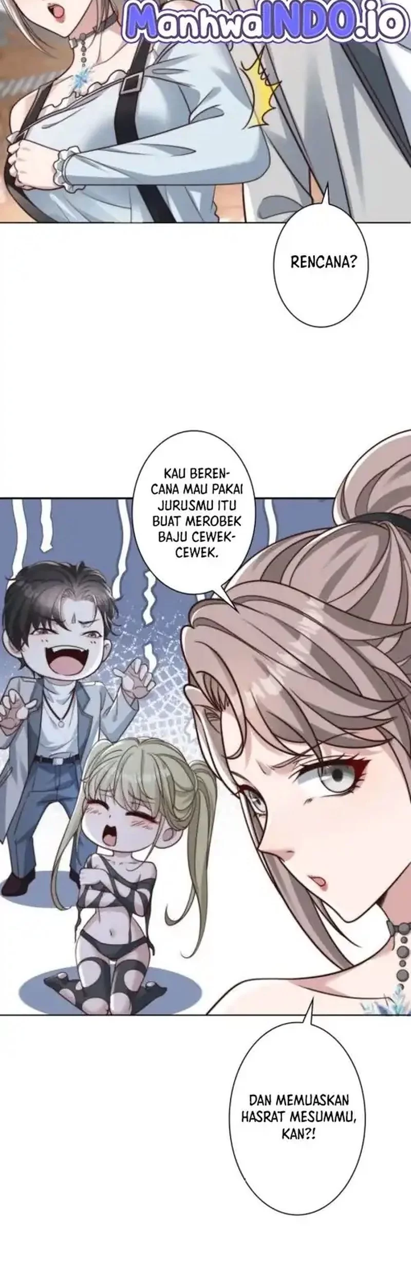 Dominating with the Price Collapse System Chapter 42 Gambar 26