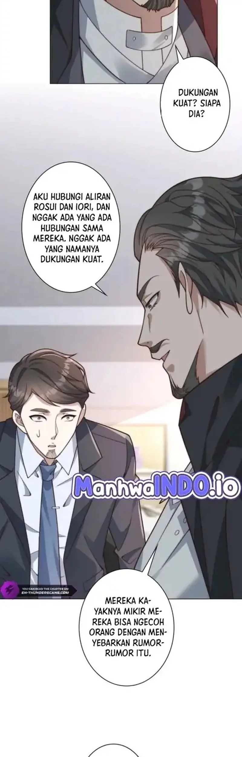 Dominating with the Price Collapse System Chapter 42 Gambar 34