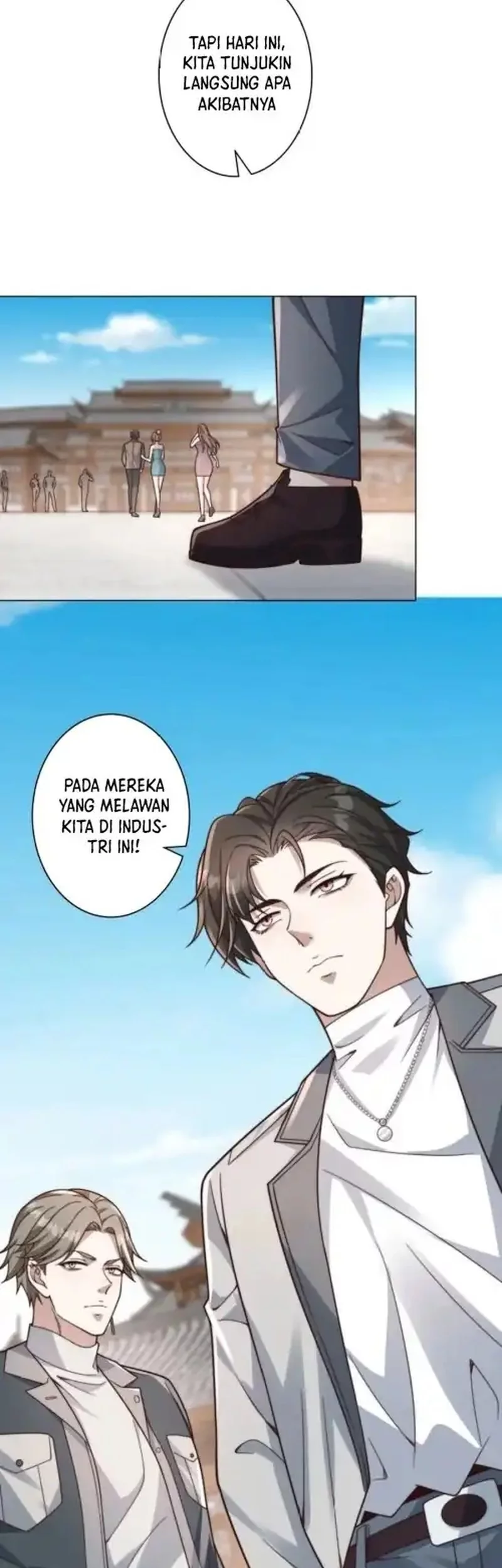 Dominating with the Price Collapse System Chapter 42 Gambar 35