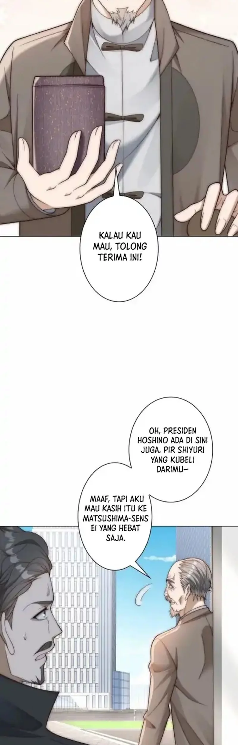 Dominating with the Price Collapse System Chapter 43 Gambar 39