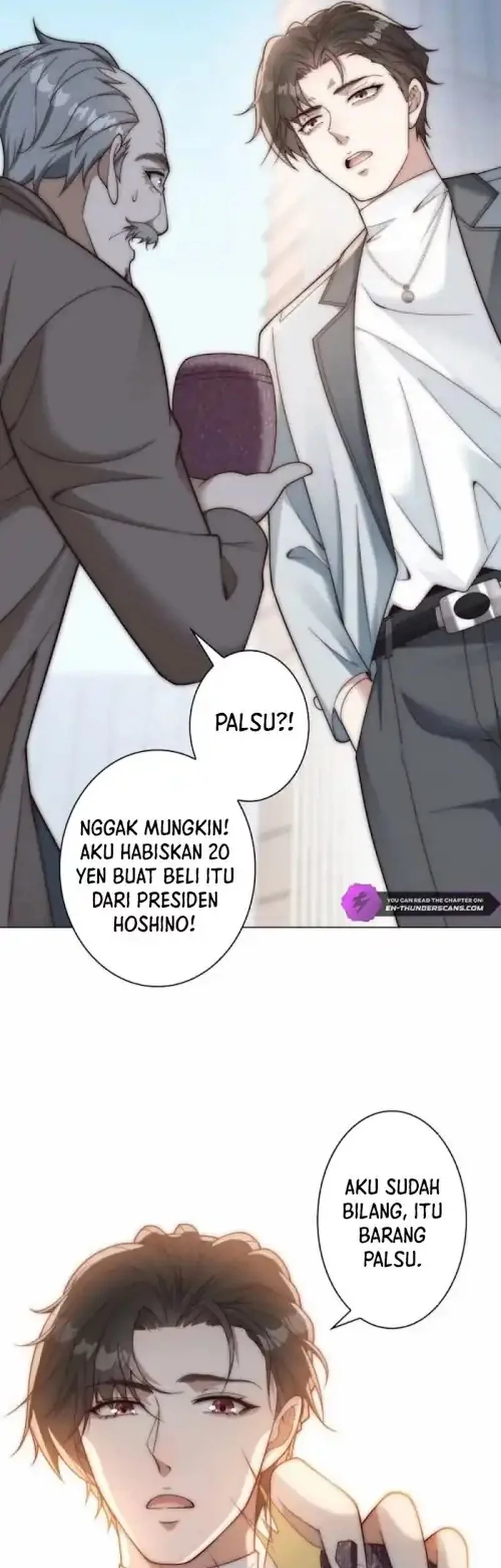 Dominating with the Price Collapse System Chapter 43 Gambar 41