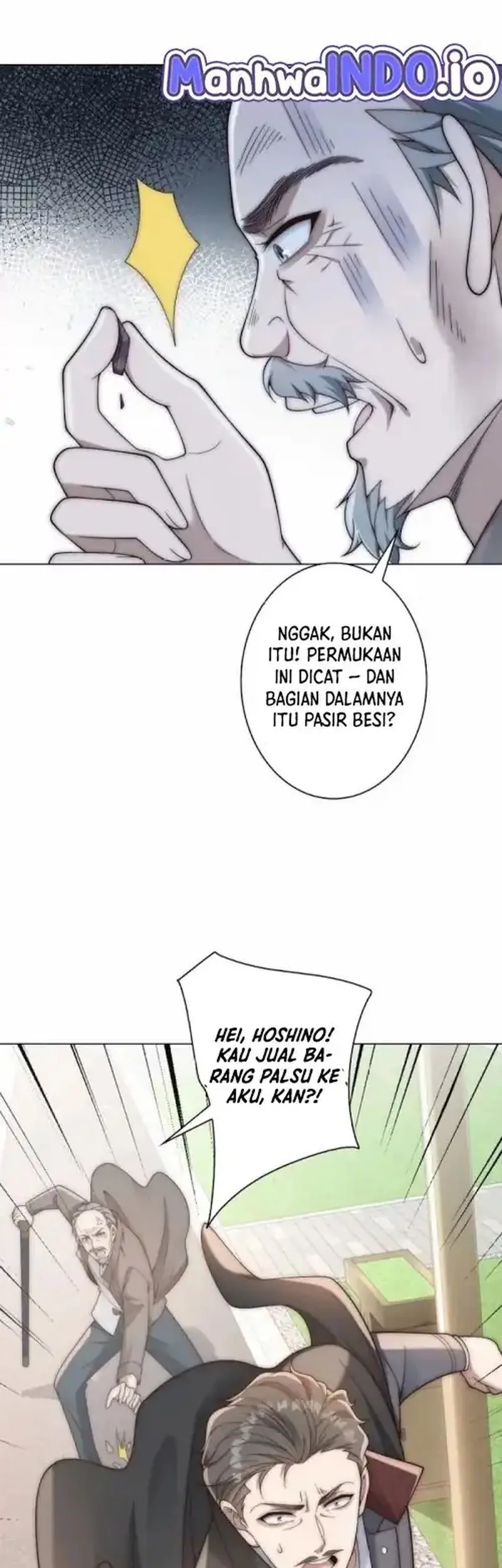 Dominating with the Price Collapse System Chapter 43 Gambar 43