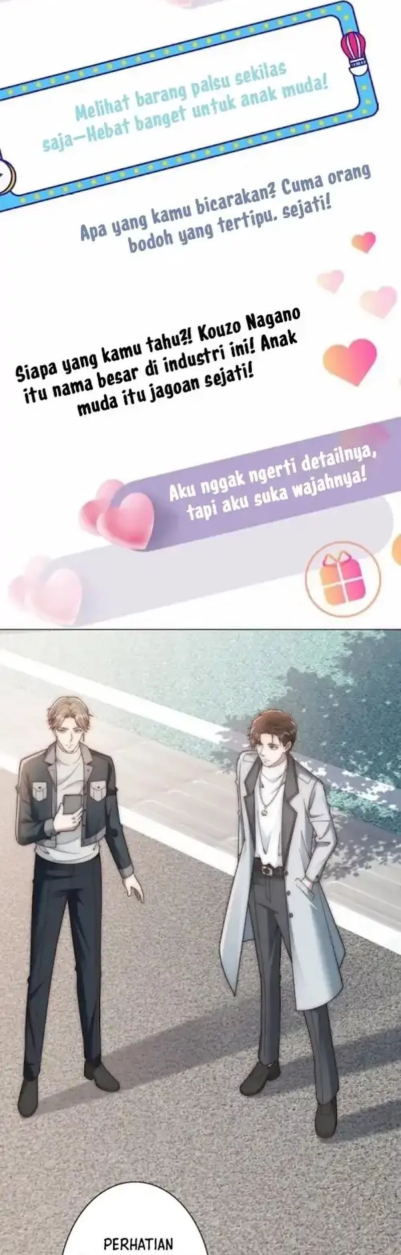 Dominating with the Price Collapse System Chapter 43 Gambar 45