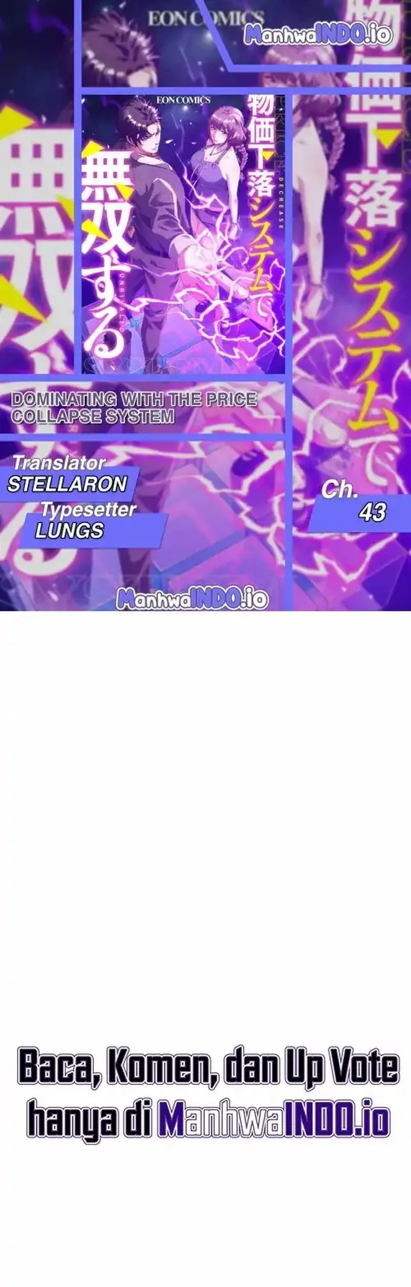 Baca Komik Dominating with the Price Collapse System Chapter 43 Gambar 1