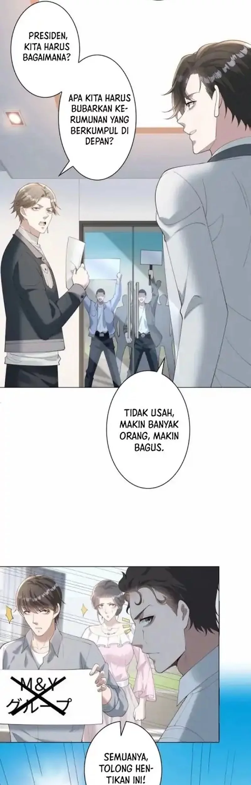 Dominating with the Price Collapse System Chapter 43 Gambar 5