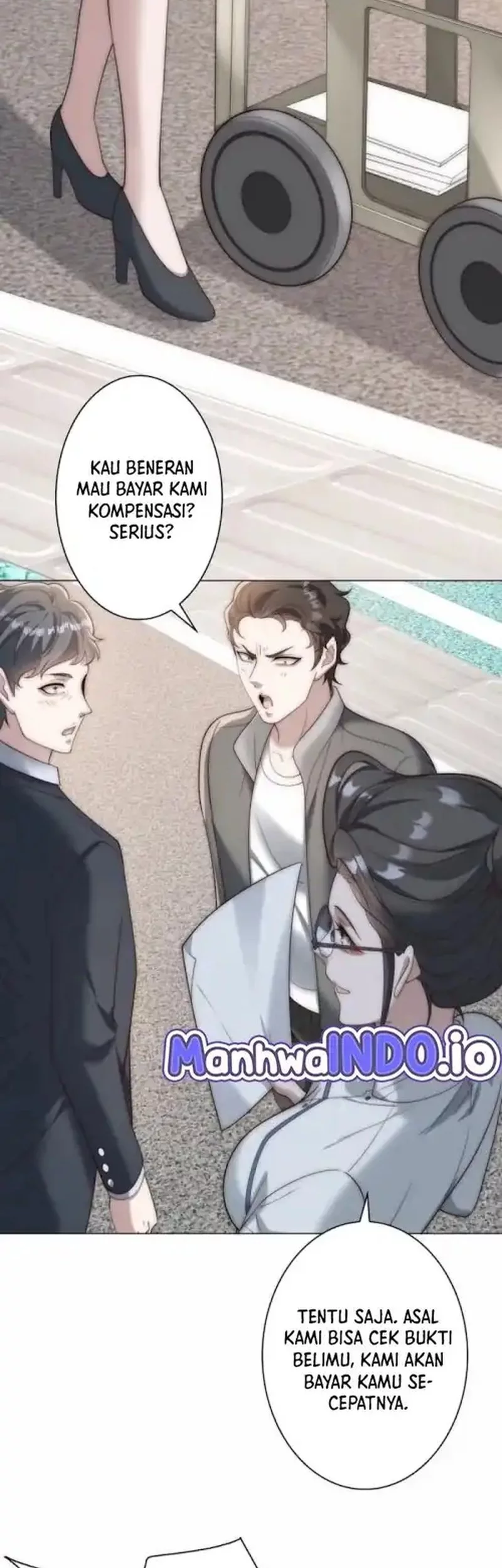 Dominating with the Price Collapse System Chapter 43 Gambar 12