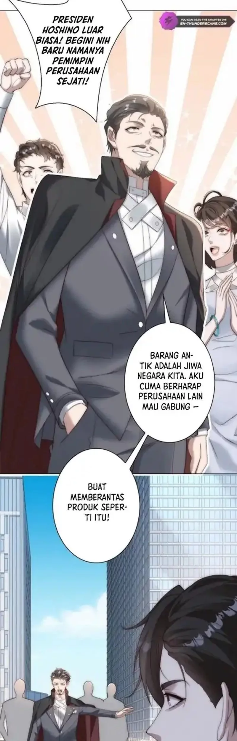 Dominating with the Price Collapse System Chapter 43 Gambar 13