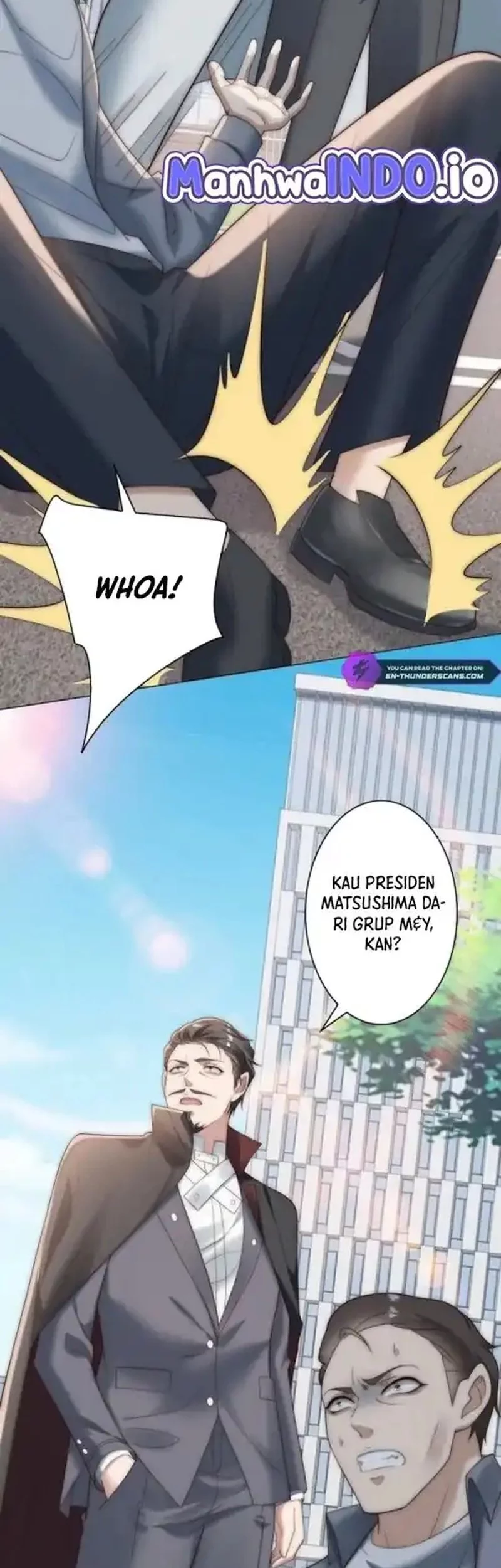 Dominating with the Price Collapse System Chapter 43 Gambar 17