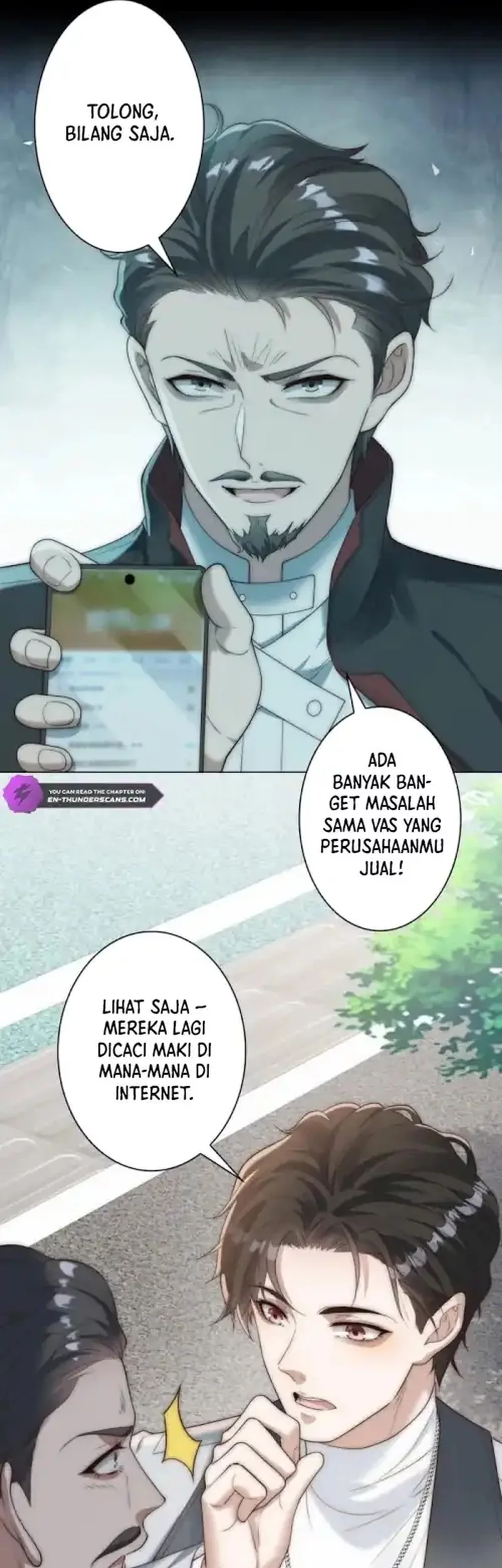 Dominating with the Price Collapse System Chapter 43 Gambar 22