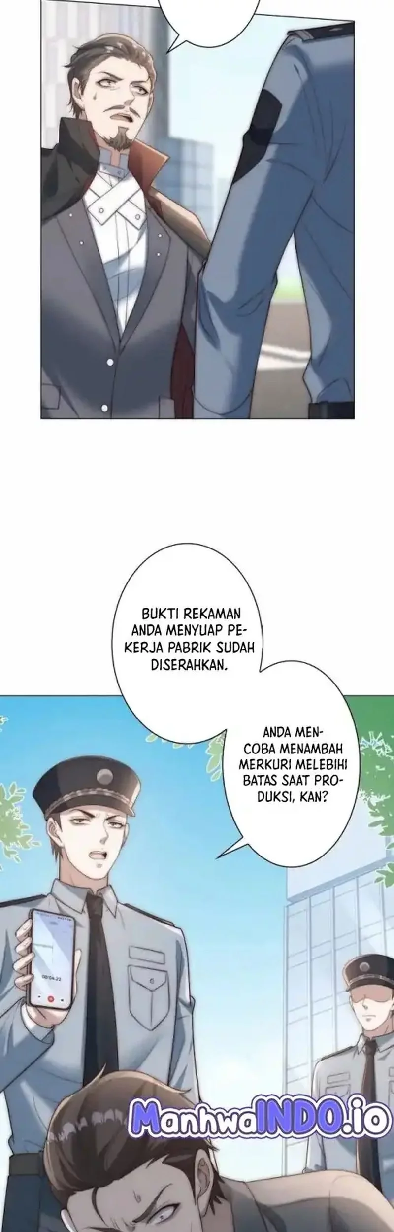 Dominating with the Price Collapse System Chapter 43 Gambar 27