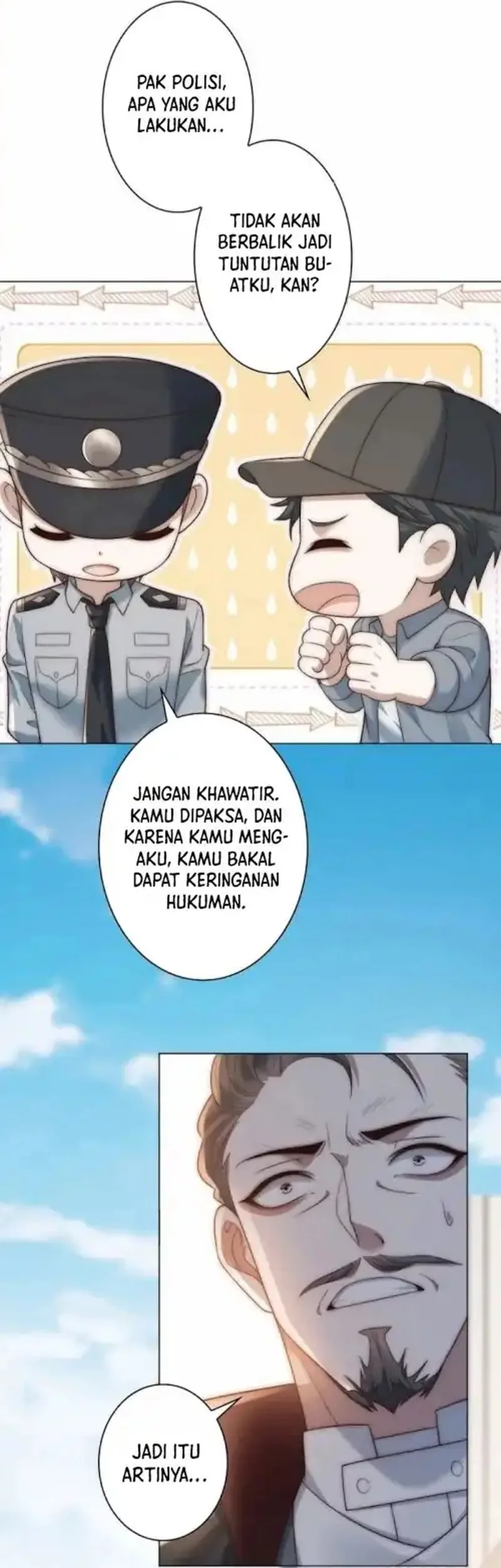 Dominating with the Price Collapse System Chapter 43 Gambar 30