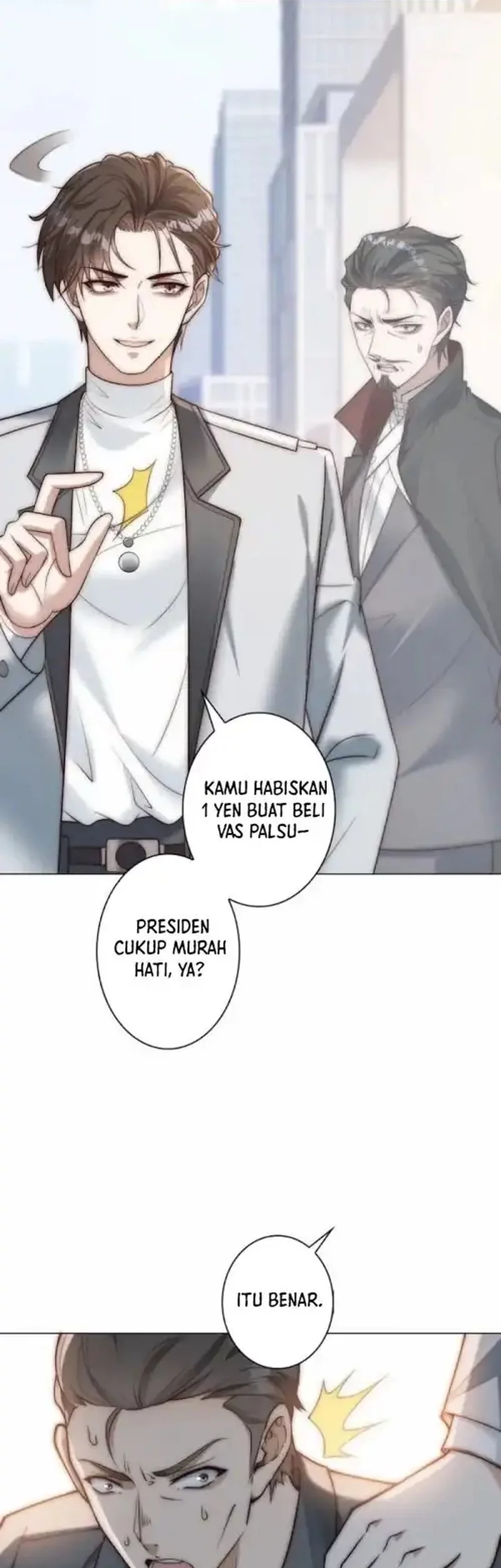 Dominating with the Price Collapse System Chapter 43 Gambar 31