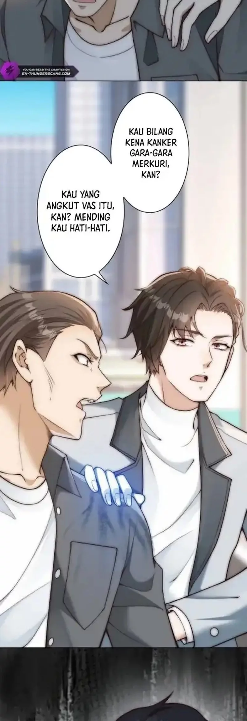 Dominating with the Price Collapse System Chapter 43 Gambar 32